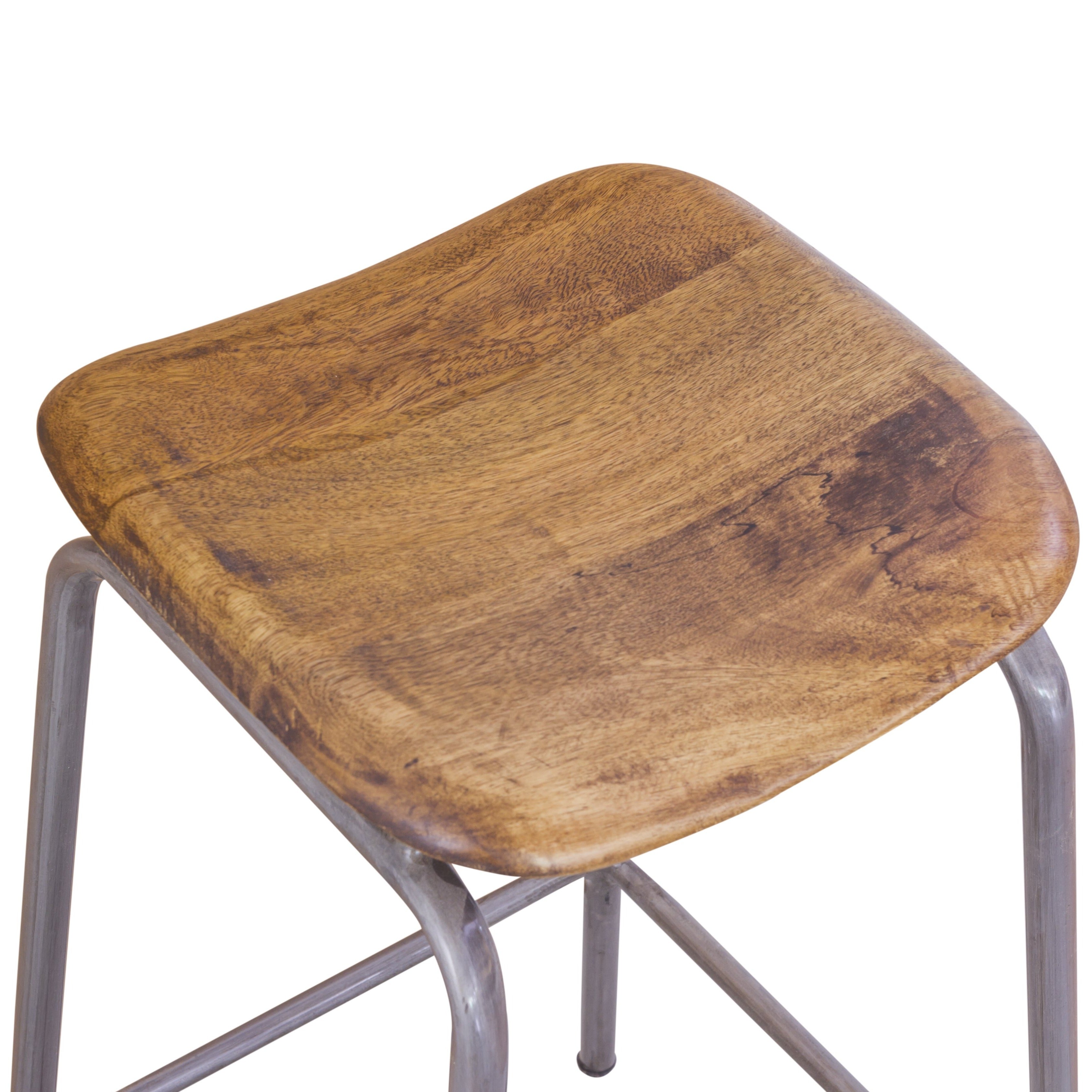 Industrial Vintage Lab Kitchen Bar Stool