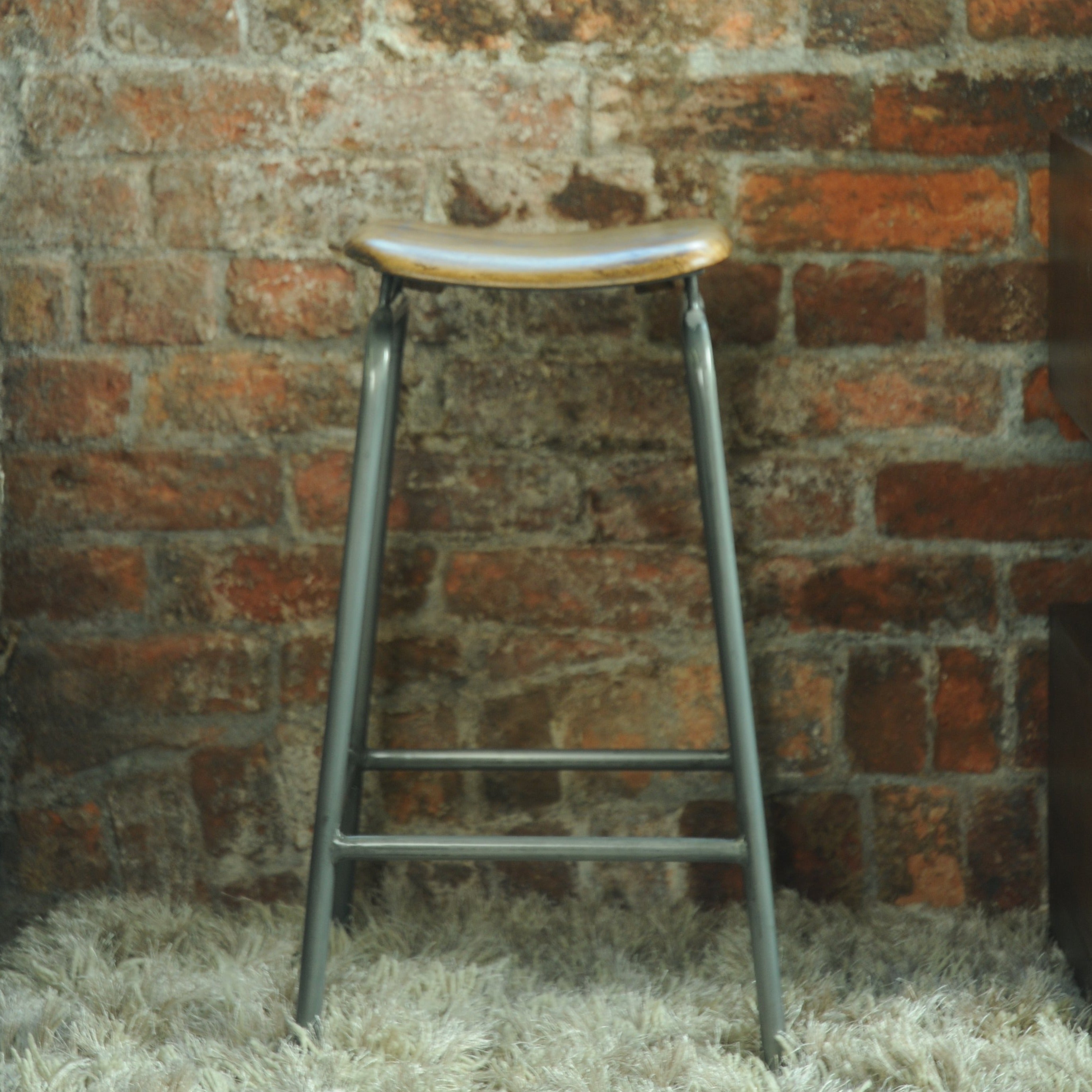 Industrial Vintage Lab Kitchen Bar Stool