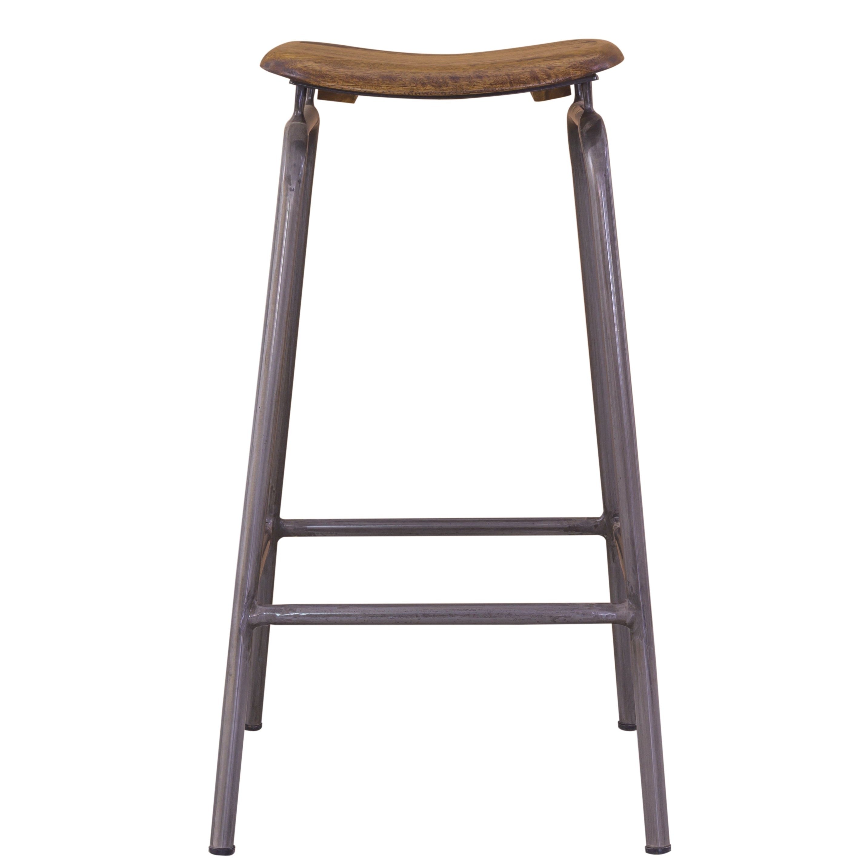 Industrial Vintage Lab Kitchen Bar Stool