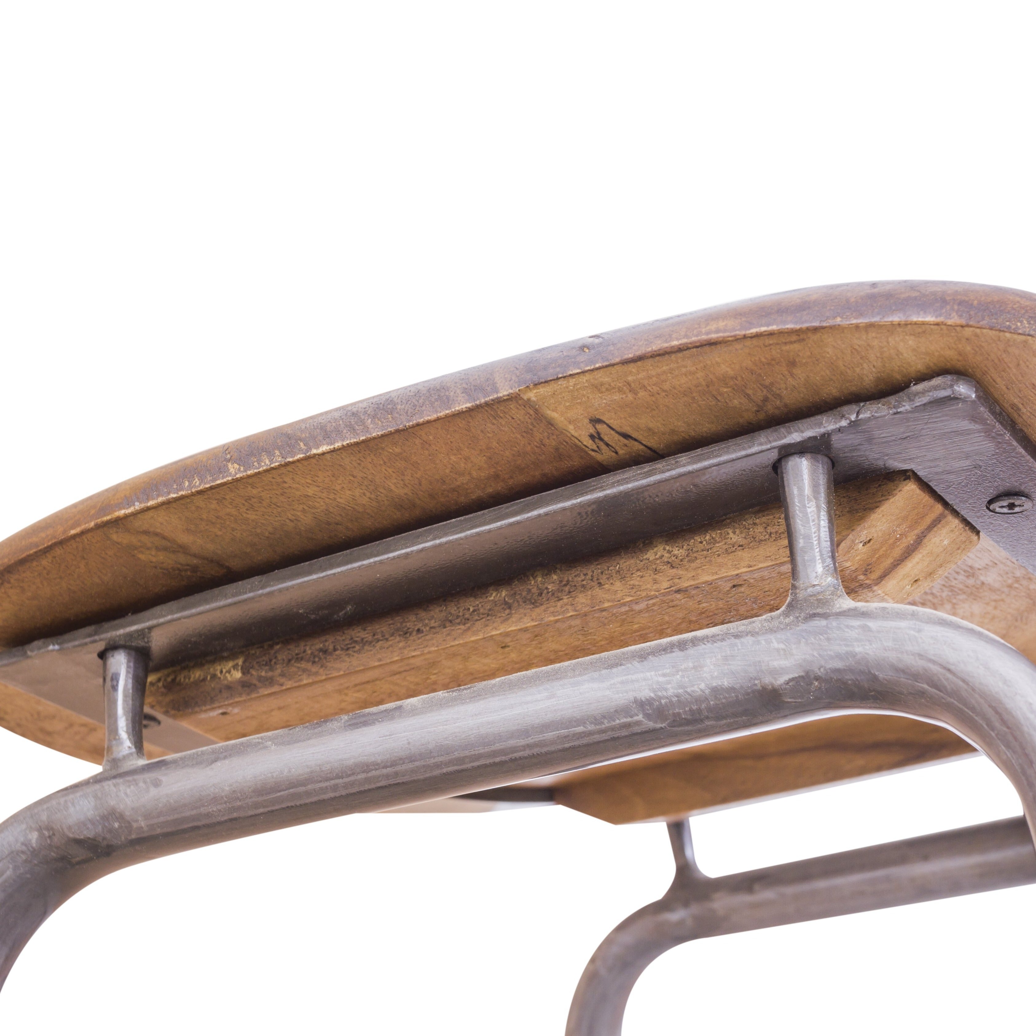 Industrial Vintage Lab Kitchen Bar Stool