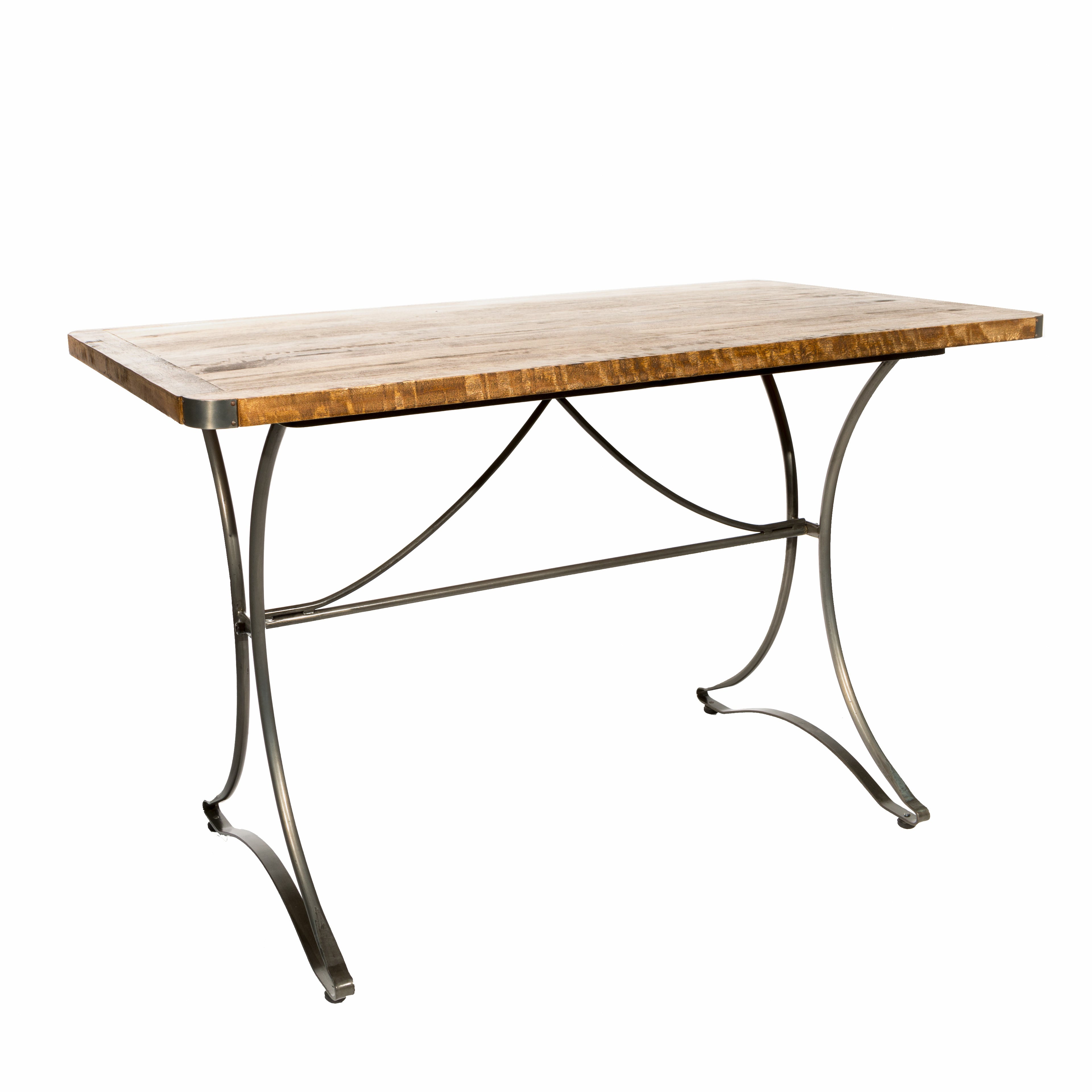 Industrial Vintage Rectangular Bistro Dining Table