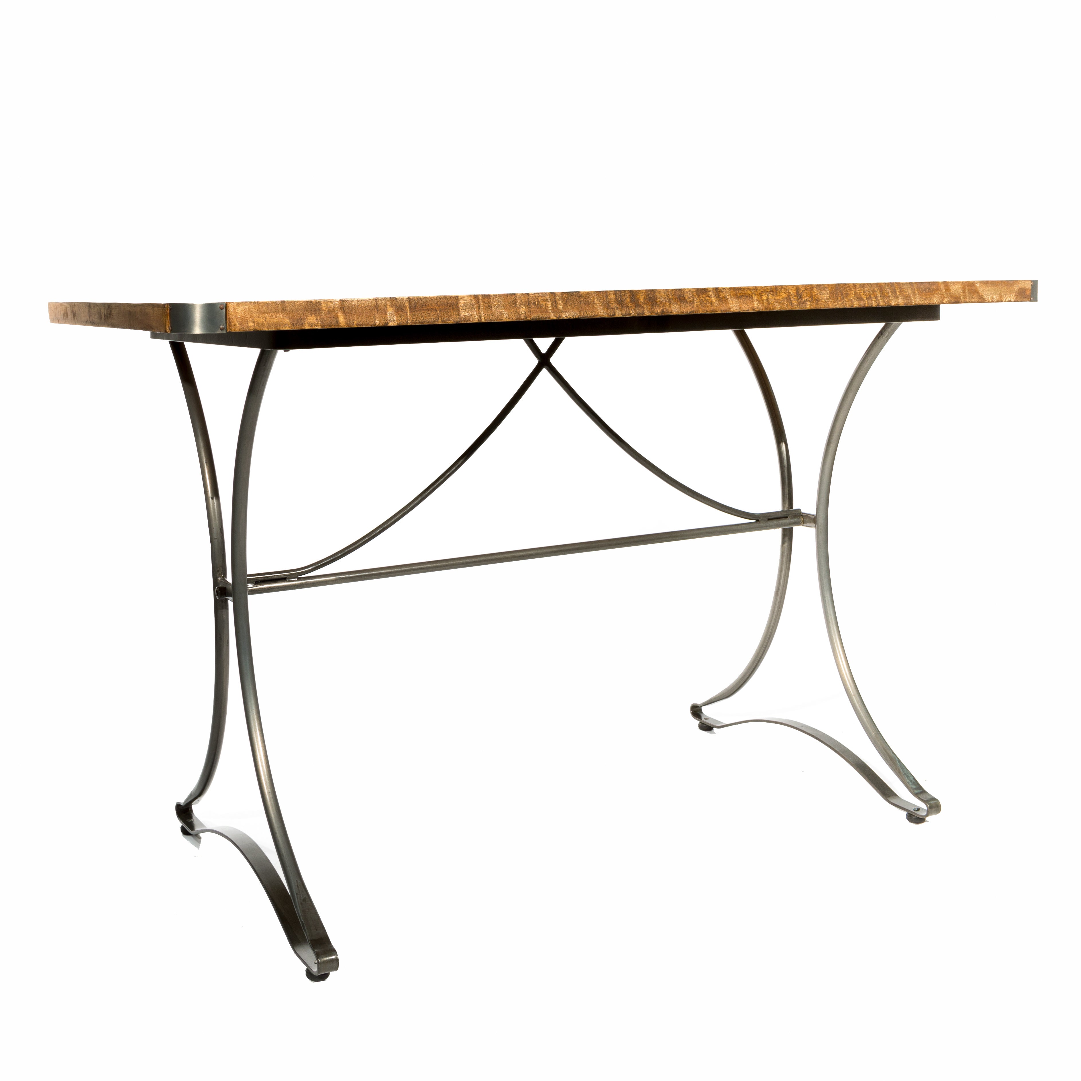 Industrial Vintage Rectangular Bistro Dining Table