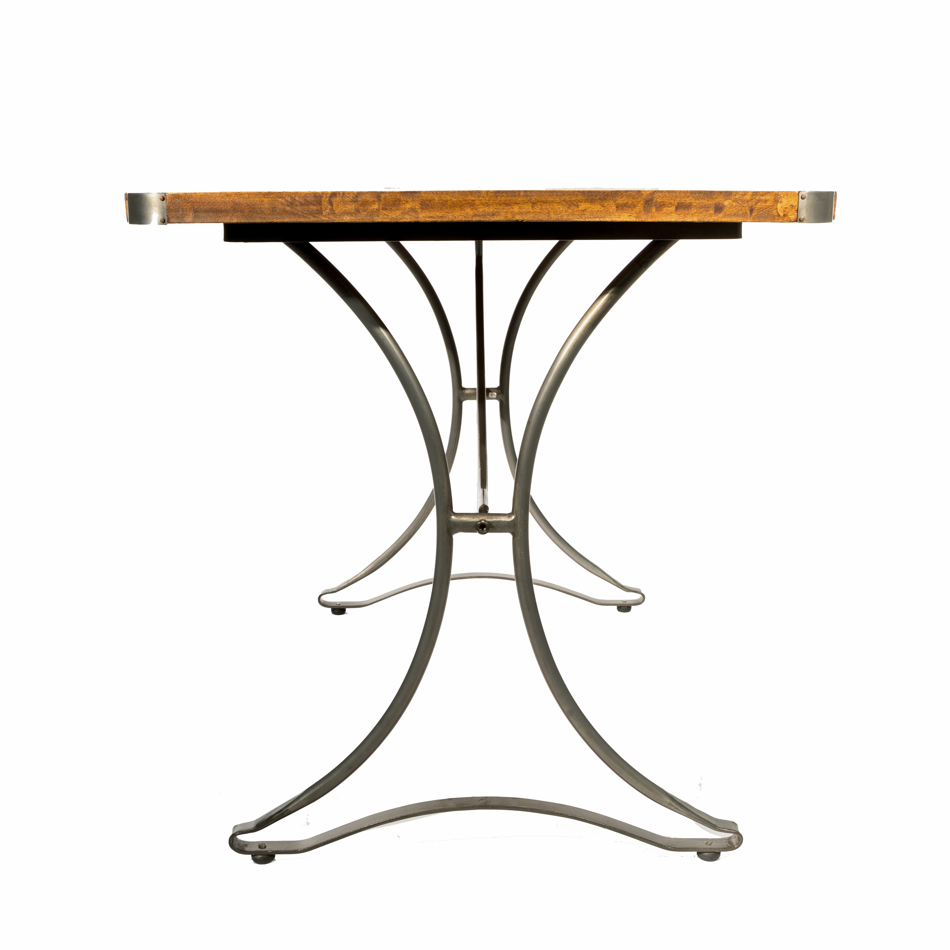 Industrial Vintage Rectangular Bistro Dining Table