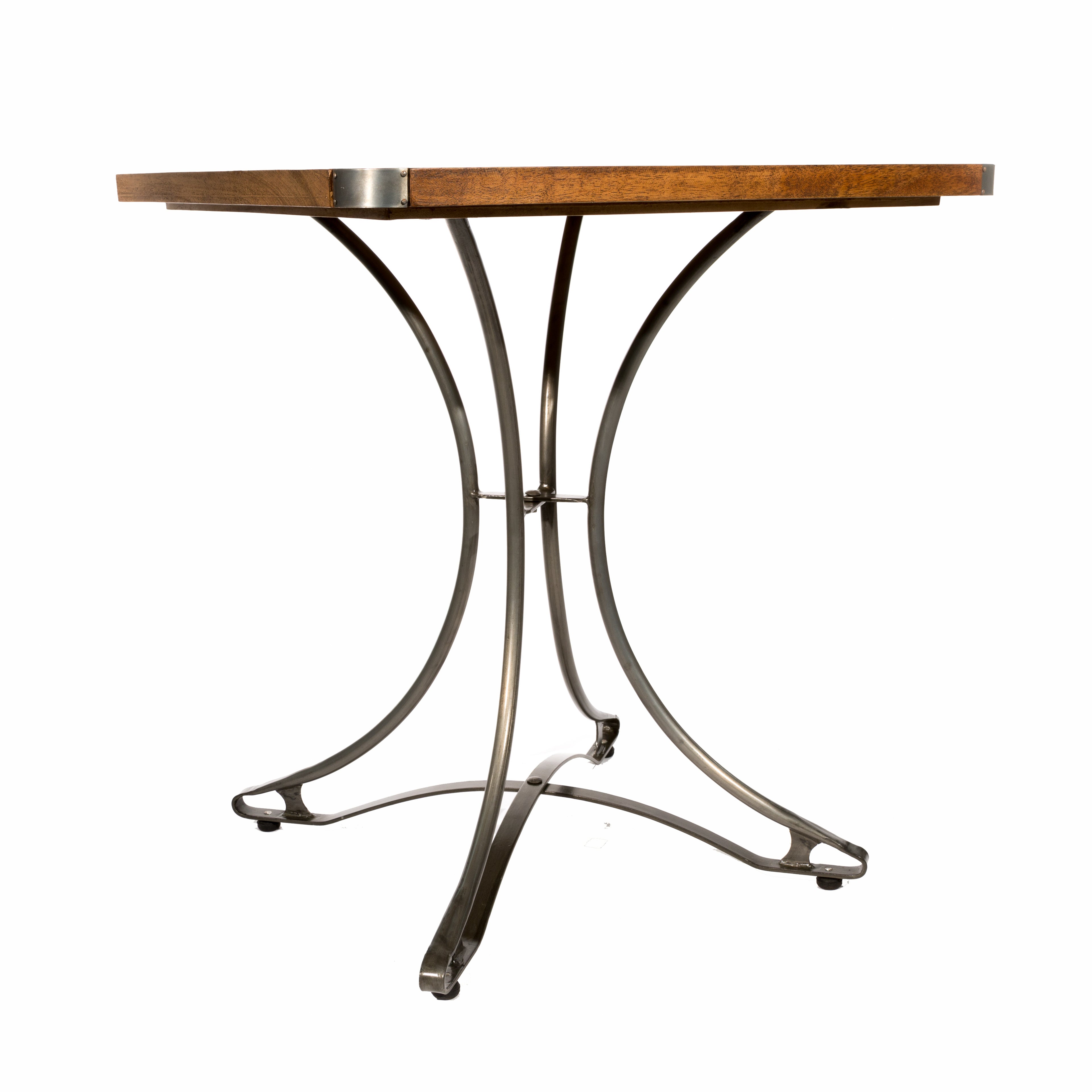 Industrial Vintage Square Bistro Café Table