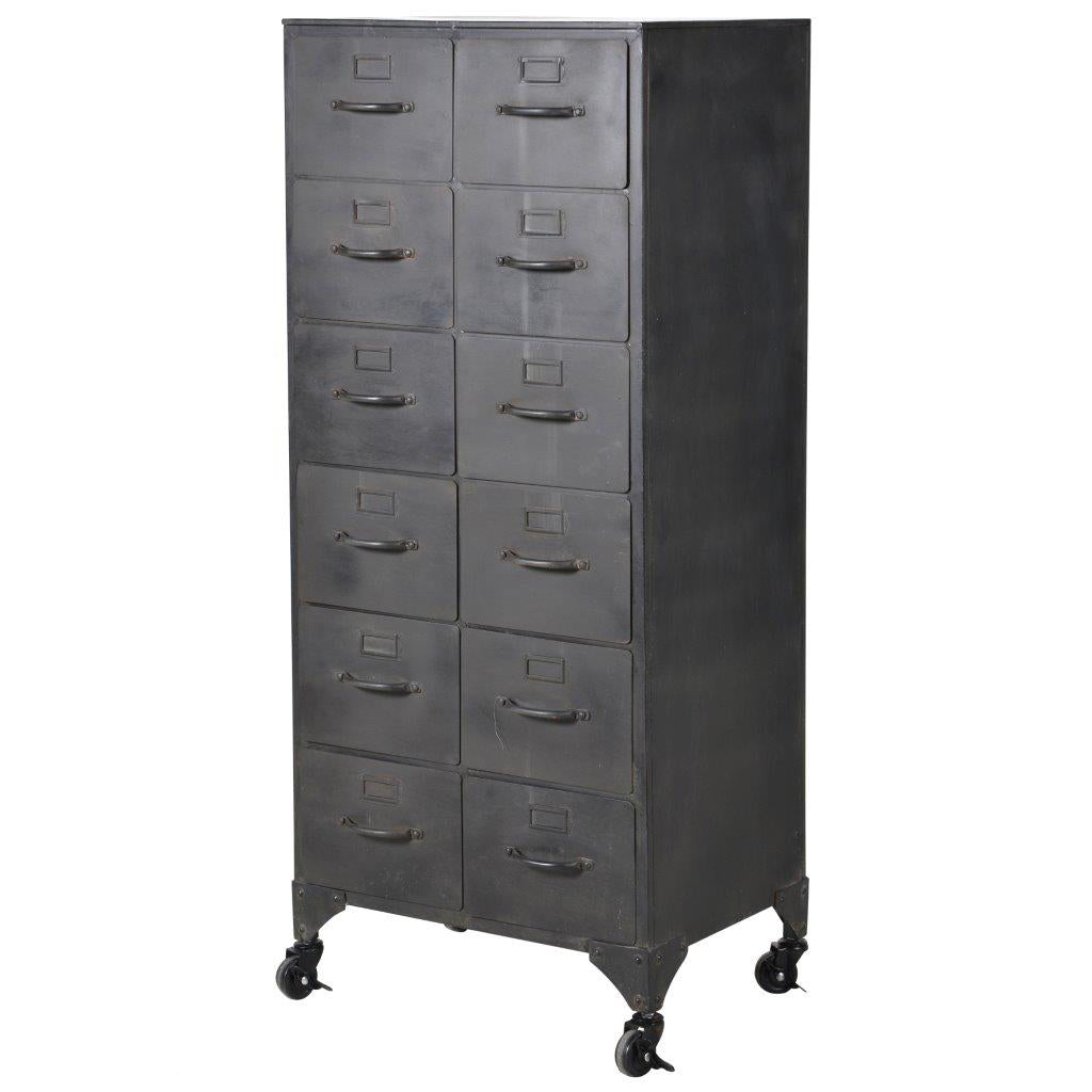 Industrial Metal Filing Cabinet