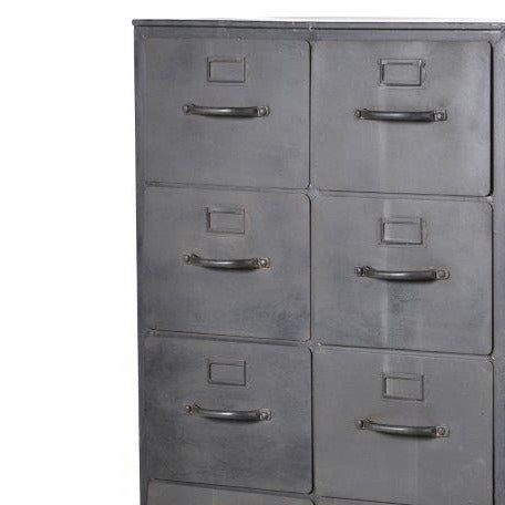 Industrial Metal Filing Cabinet