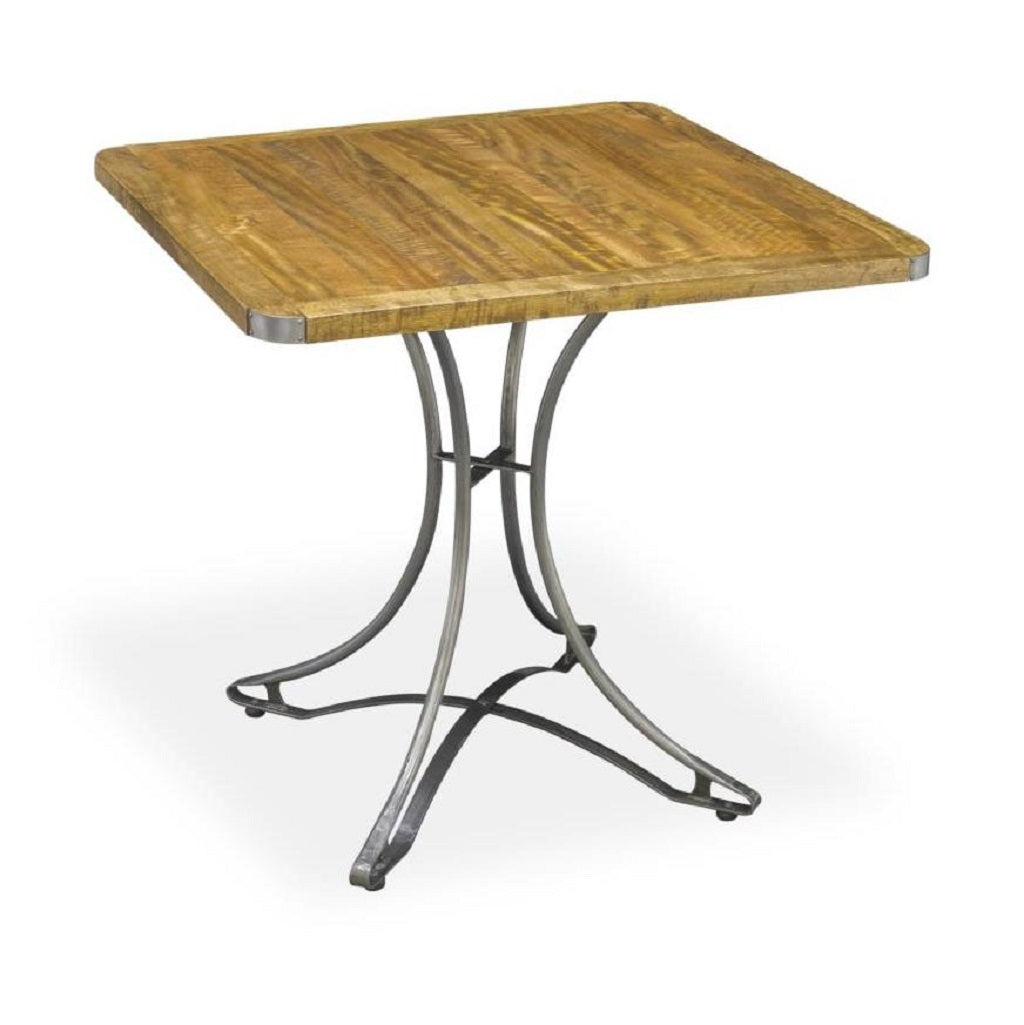 Industrial Vintage Square Cafe Table 60cm x 60cm