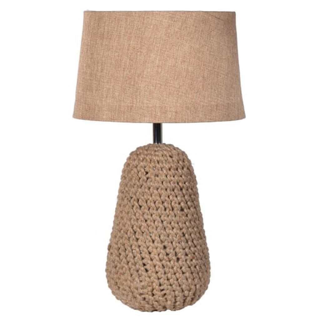 Jute Rope Table Lamp