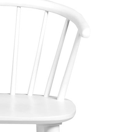 Rowico Carmen White Dining Chair
