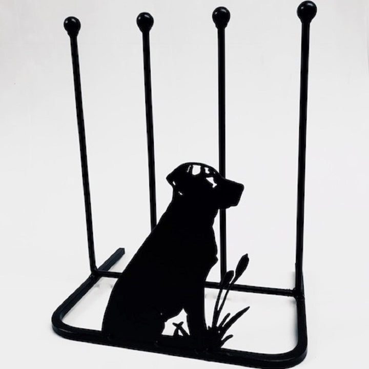 Labrador Two Pair Boot Rack