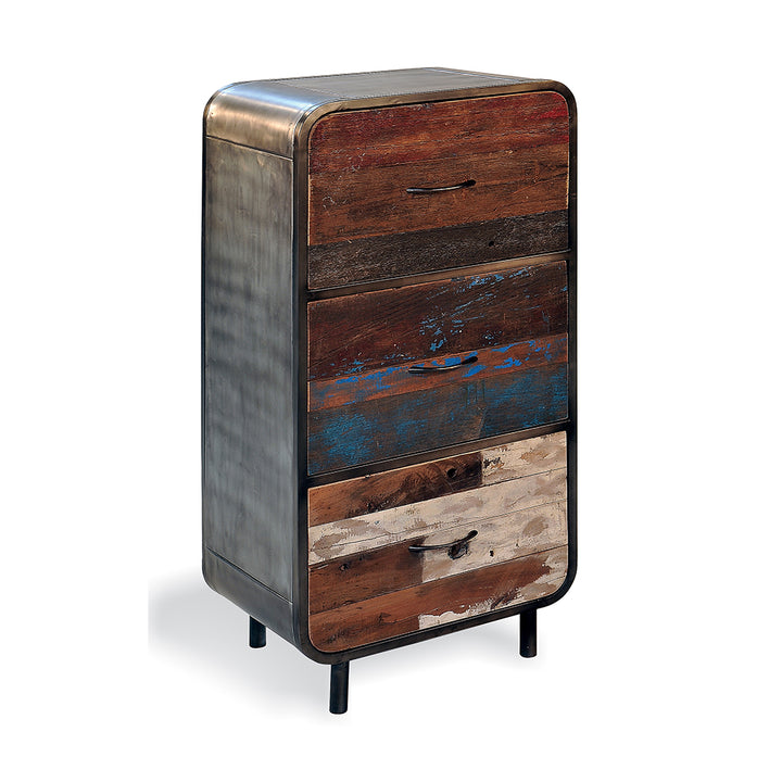 Mariner Three Drawer Chest of Drawers