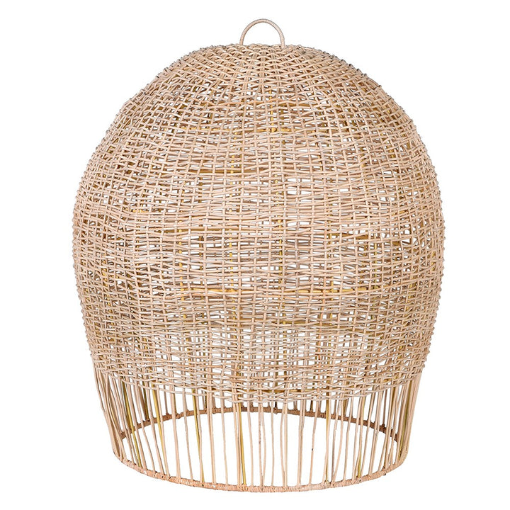 Jellyfish Rattan Hanging Lamp Shade