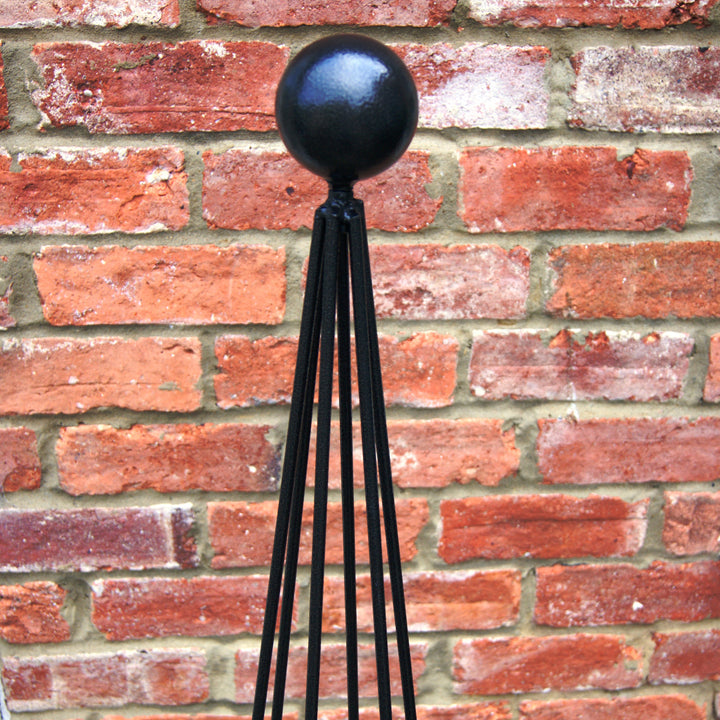 Garden Obelisk Ball Topper Large - The Orchard Home and Gifts