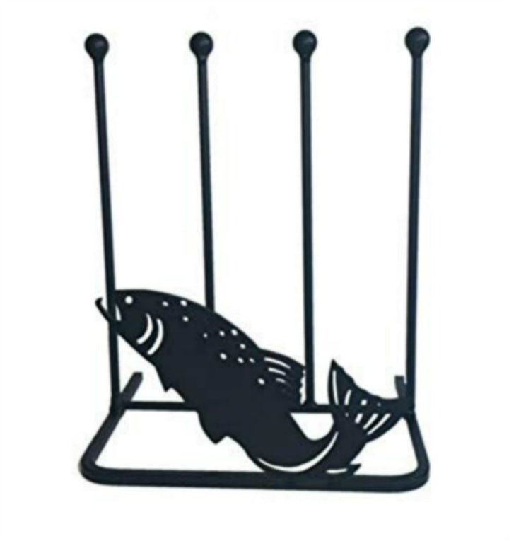 Fish Two Pair Boot Rack