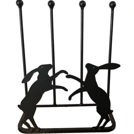 Boxing Hares Two Pair Boot Rack