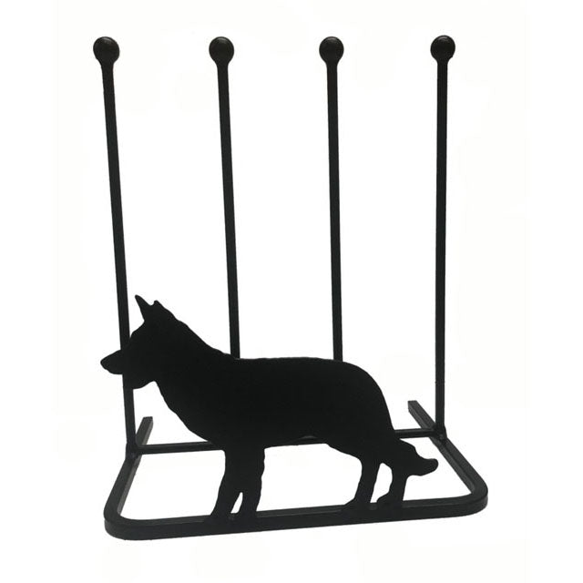 Alsatian Two Pair Boot Rack