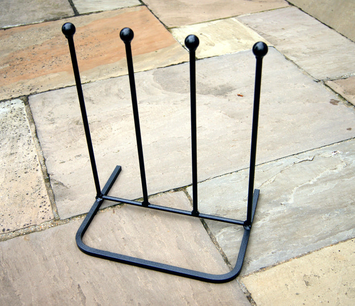 Two Pair Steel Boot Rack - The Orchard Home and Gifts