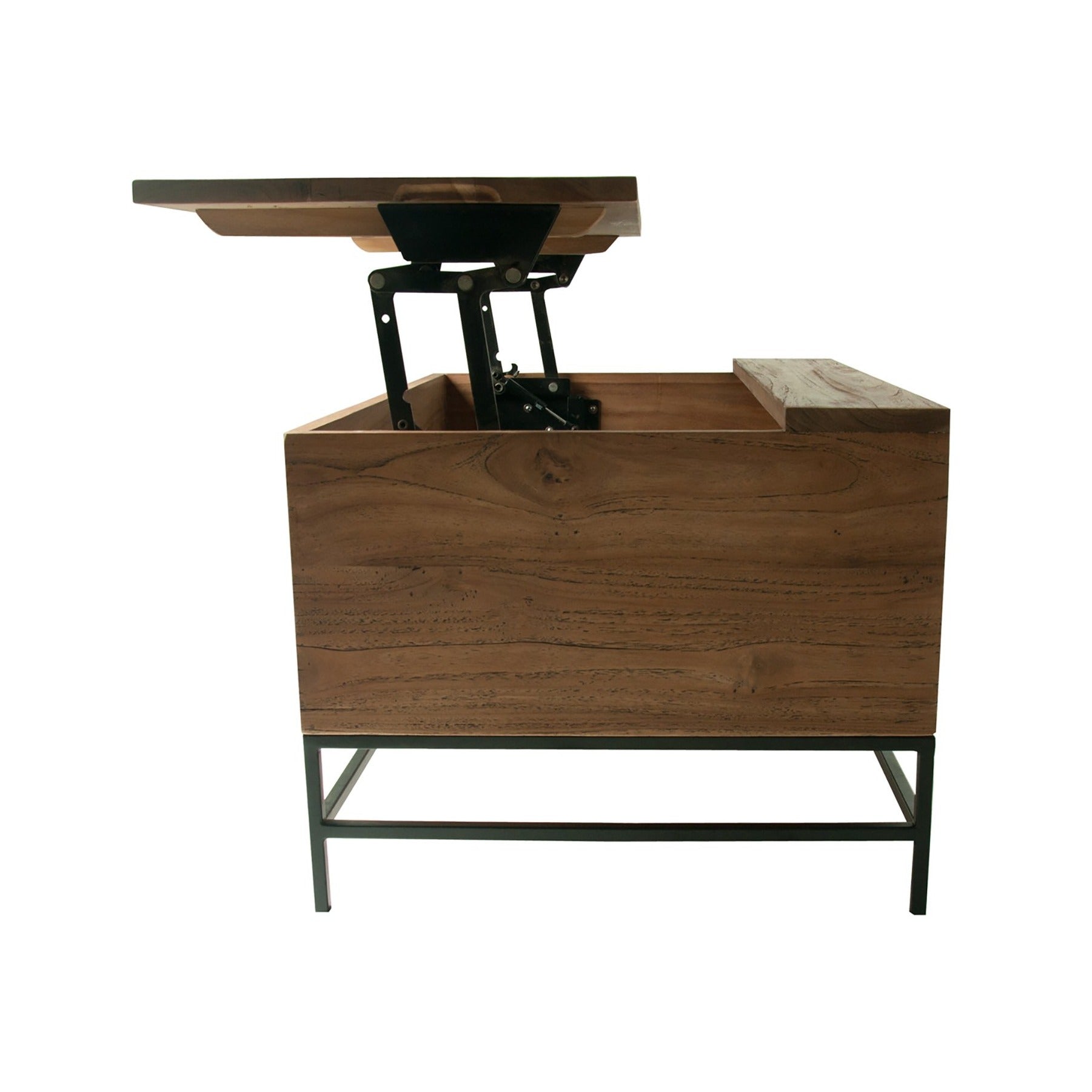 Selby Hidden Shelf Coffee Table