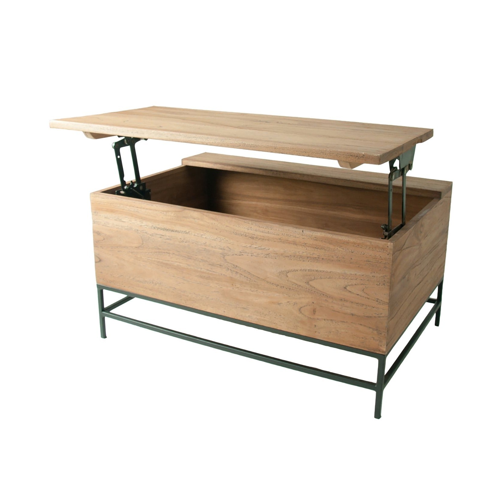 Selby Hidden Shelf Coffee Table