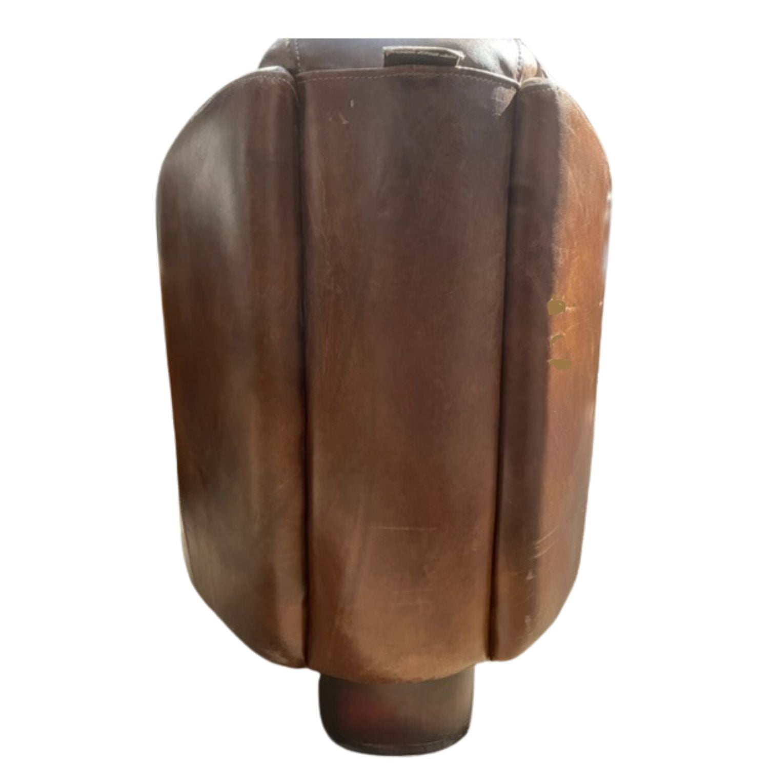 Marlborough Brown Leather Armchair