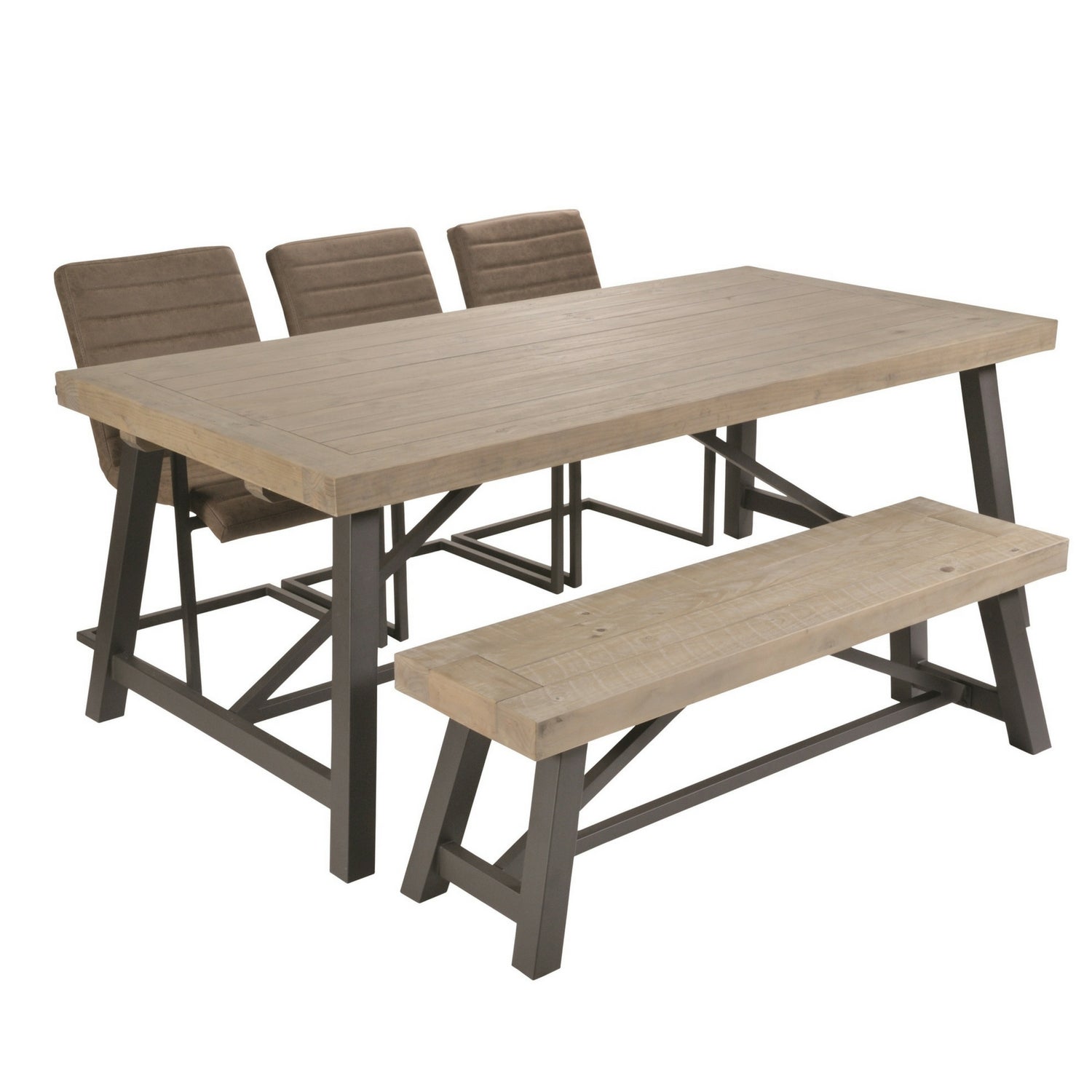 Pendlebury Dining Bench Large