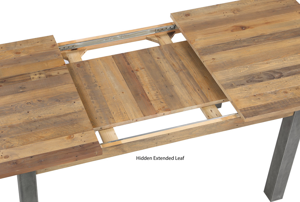 Harringay Reclaimed Wood Extending Dining Table - The Orchard Home and Gifts