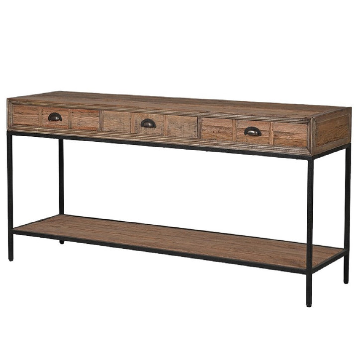 Greenwich Three Drawer Console Table