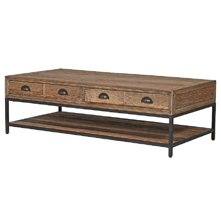 Greenwich Two Drawer Coffee Table