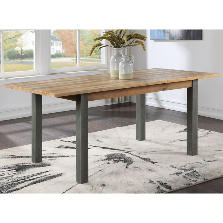 Harringay Reclaimed Wood Extending Dining Table - The Orchard Home and Gifts