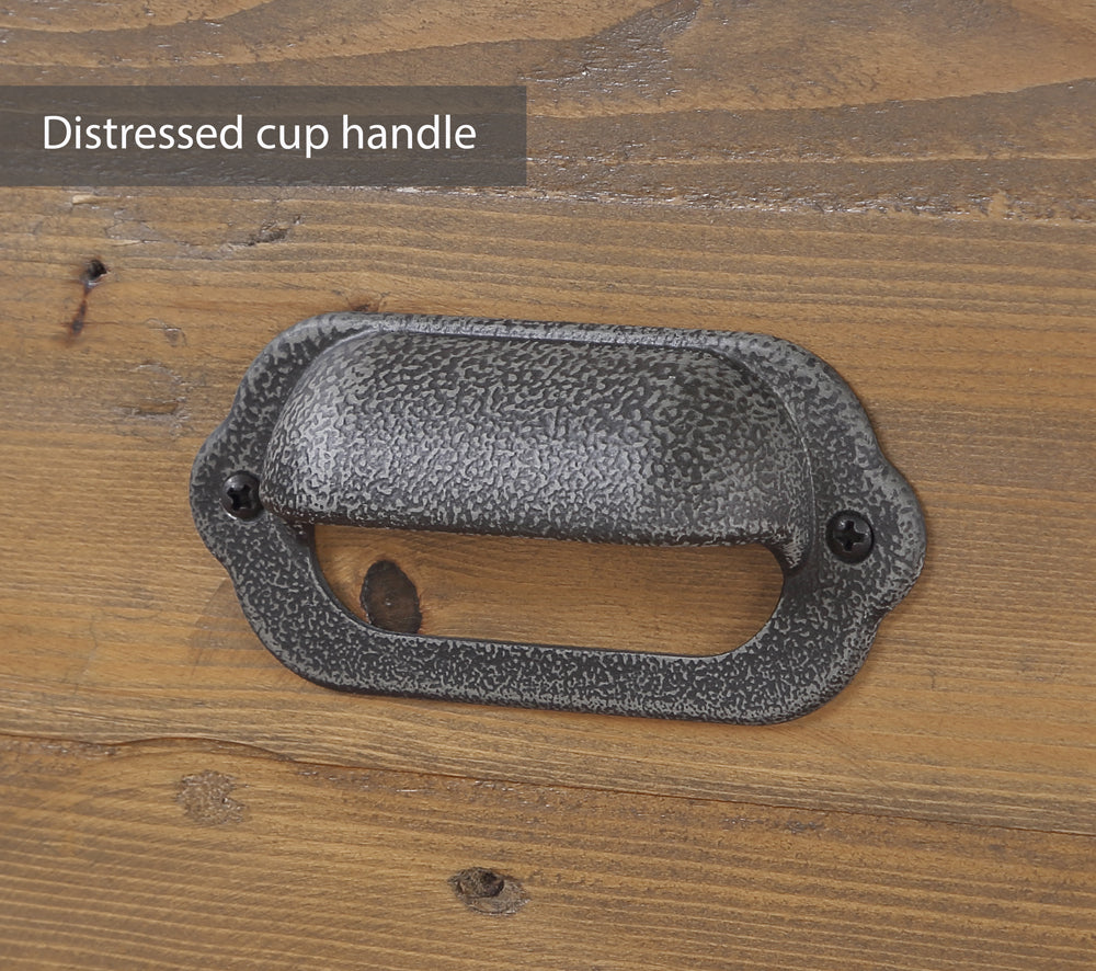 Harringay Reclaimed Wood Widescreen TV Cabinet / Media Unit - The Orchard Home and Gifts