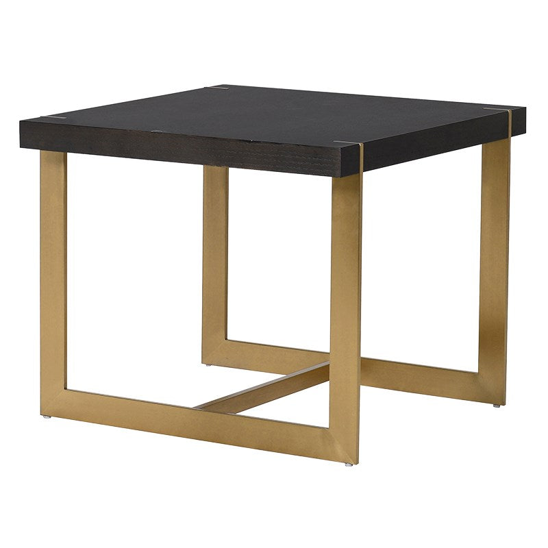 Morcott Storm End Side Table