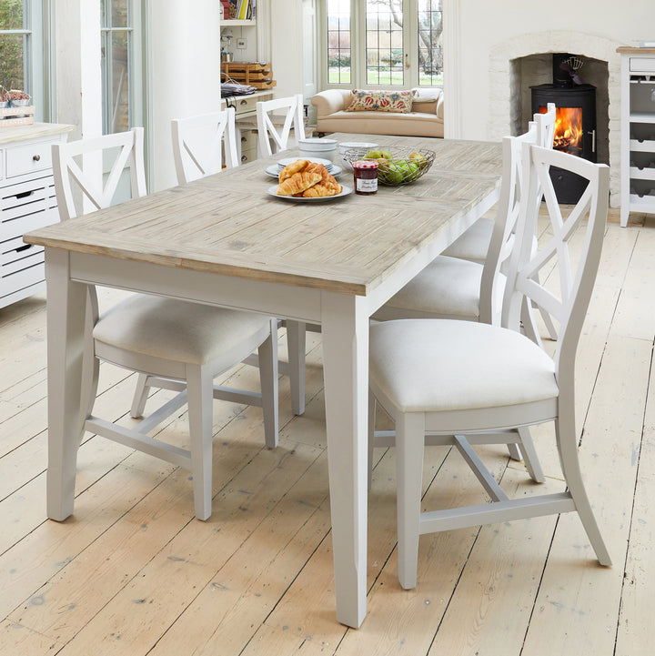 Ridley Grey Extending Dining Table - The Orchard Home and Gifts