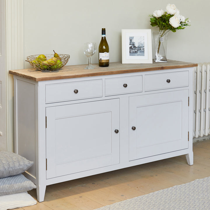 Ridley Grey Sideboard Large - The Orchard Home and Gifts